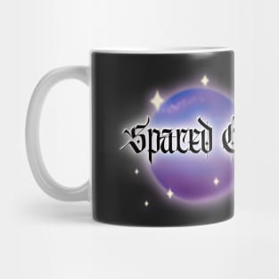 Spaced out y2k style design Mug